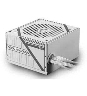 MSI 650W 80+ BRONZE MAG A650BNL WHITE POWER SUPPLY