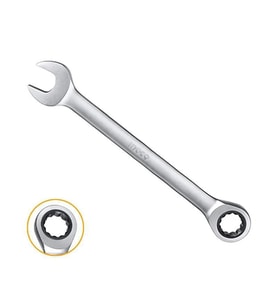 Ingco Cırcır Kombine Anahtar 15 Mm Endüstriyel