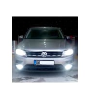 Vw Tıguan Led Xenon Uzun Far Ampulü H7 Zero