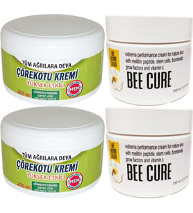 Çörek Otu Green Box 2 Adet 200 ml + 2 Adet Beecure 150 ml / Teskin Seti