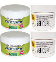 Çörek Otu Green Box 2 Adet 200 ml + 2 Adet Beecure 150 ml / Teskin Seti
