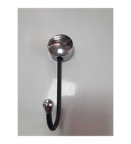 Banyo bornoz askısı siyah krom
