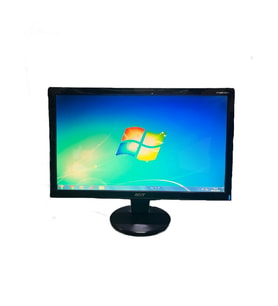 ACER P196HQL 18'5 İNÇ WİDESCREEN SİYAH 2 EL LCD MONİTÖR