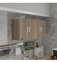 Kenzlife hazır mutfak merta crd 060*120*22 mutfak banyo dolabı kapaklı raflı (Karışık)