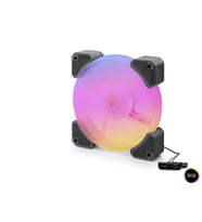 Kasa Fanı Rgb 12 Cm - Siyah ND2660