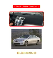 TOYOTA CAMRY (2006-2012)TORPİDO KORUMA HALISI KIRMIZI KENAR