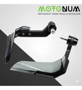 Honda Nc 700 Manet Koruma Rüzgar Önleyici-Siyah-Mkm30147