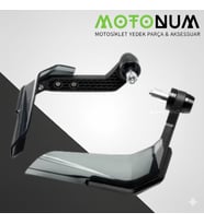 Honda Nc 700 Manet Koruma Rüzgar Önleyici-Siyah-Mkm30147