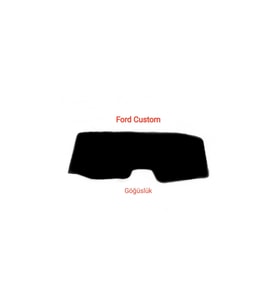 HALI KUMAŞ FORD CUSTOM TORPİDO KORUYUCU ÖRTÜ