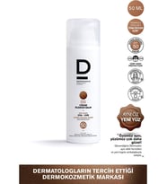 Dermoskin BB Krem SPF 50 - Karma Ciltler İçin C Vitamini ile Zenginleştirilmiş Ton Eşitleyici, 50 ml