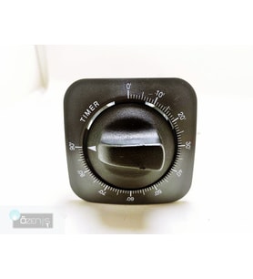 Kumtel LUXELL Asel Kare Mini Fırın Zaman Saati Timer Kapaklı-90 Dakika (Metal)