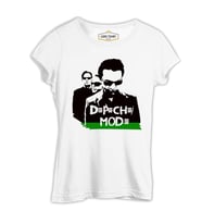 Depeche Mode Beyaz Kadın Tshirt