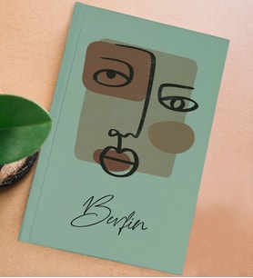 Kendin Tasarla Sert Kapaklı Defter-5 (Su Yeşili)