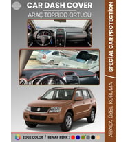 SUZUKI GRAND VİTARA (2006-2012) Torpido Örtüsü Panel Torpido Koruma Tam Uyum UV Koruma Hızlı Montaj