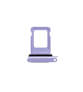 iPhone 12 Sim Yuvası Sim Kart Tepsisi Mor
