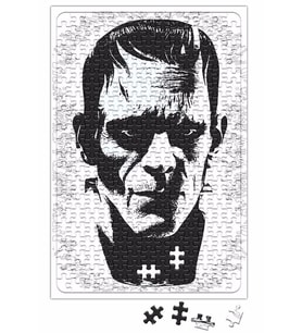 Frankenstein II Puzzle 240 Parça Yapboz