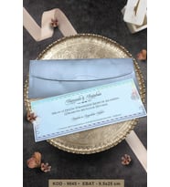 Düğün Nişan Nikah Kına Davetiyesi 9045 Baskı Dahil