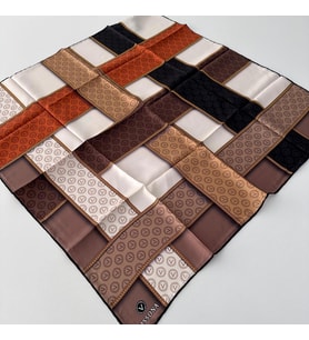 Vissona Twill İpek Eşarp IPK4305