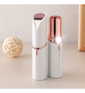 Ruj Modeli USB Şarjlı Yanak Tüy Alma Makinesi