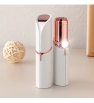 Ruj Modeli USB Şarjlı Yanak Tüy Alma Makinesi