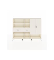 Arges Dolap 10 Raflı 2 Çekmeceli 2 Kapaklı 220x30x163 Aytaşı-Aytaşı