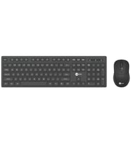 Lecoo KW201 Kablosuz Q Klavye Mouse Set Siyah Bilgisayar Pc Klavye Mouse Seti