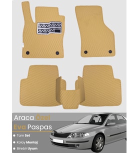 RENAULT LAGUNA 2 (2001-2007) Uyumlu EVA Paspas Tam Set–Oto Paspas,Araca Özel