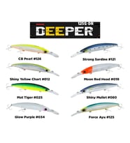 Fujin Deeper 125S-DR Slow Sinking Maket Balık 34