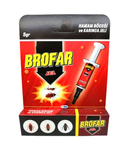 HAMAMBÖCEĞİ VE KARINCA JELİ ŞIRINGA 5GR (5343)