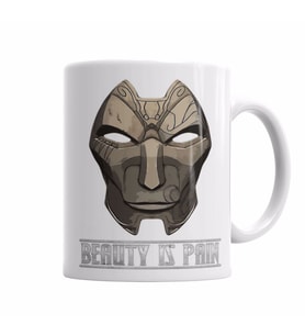 JHIN Beauty is PAIN Kupa Bardak Porselen