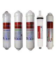 Aquaredd 5li 12 İnç inline Quick kapsül filtre seti