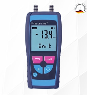 Systronik S2600 Dijital Manometre - Fark Basınç Ölçer 150 hPa