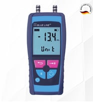 Systronik S2600 Dijital Manometre - Fark Basınç Ölçer 150 hPa