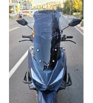 MOTOCAM Küba Newcity 125 Ön Cam 2023-2026 Model 65cm Siyah Renkli 4mm ORTA BOYLU