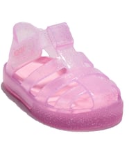 Igor S10265 Star Glitter Pembe Ortopedik Günlük Kız Çocuk Sandalet