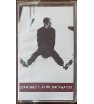 (Plak Değildir KASET tir) Joan Babez Play Me Backwards Kaset
