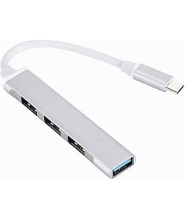 Type-C 4Lü Usb Hub C809