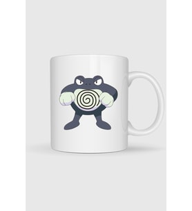 Poliwrath Baskılı Kupa Bardak