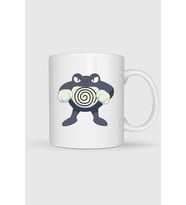 Poliwrath Baskılı Kupa Bardak