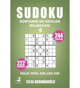 Sudoku Dünyanın Bulmacası 6