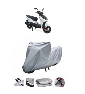Motolux Rossi 125  Gri Motosiklet Brandası ARKA ÇANTA UYUMLU DEĞİLDİR