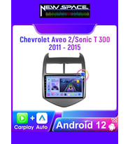 CHEVROLET AVEO 4GB RAM 64GB ROM 8 ÇEKİRDEK ANDROİD CARPLAY MULTİMEDYA