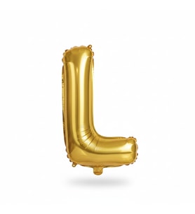 Runaway L Harf Folyo Balon 1m Parti ve Dekor