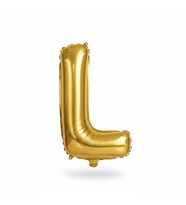 Runaway L Harf Folyo Balon 1m Parti ve Dekor