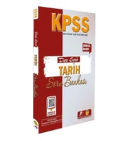 Tasarı Yayınları 2024 KPSS Dev Seri Tarih Soru Bankası
