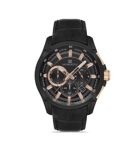 Momentus SM102B-04BR Erkek Kol Saati