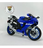 Yamaha YZF-R1 1:12 Ölçek Diecast Model Motosiklet (Lacivert)