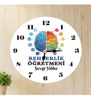 Rehberlik Öğretmeni Duvar Saati