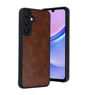 Samsung Galaxy A57 5g Aras Deri Kapak - Taba