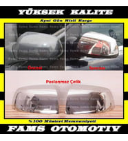 Ford Mondeo MK3 Krom Ayna Kapağı 2 prç. 2003-2007 P.ÇELİK